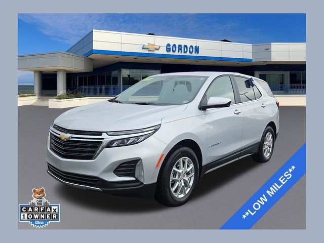 Certified 2022 Chevrolet Equinox LT