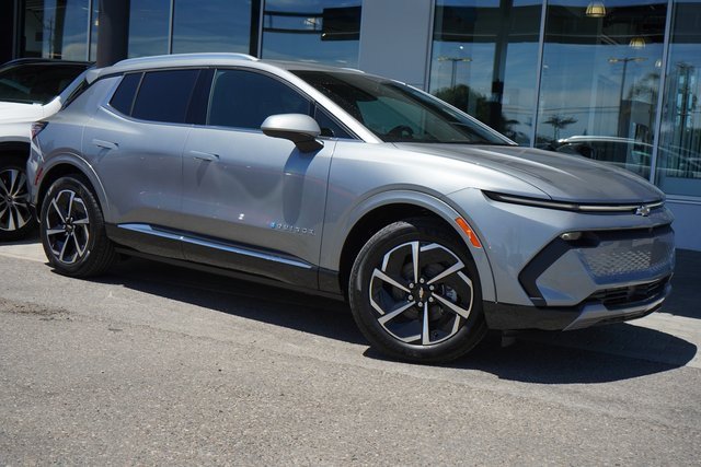 New 2025 Chevrolet Equinox EV LT