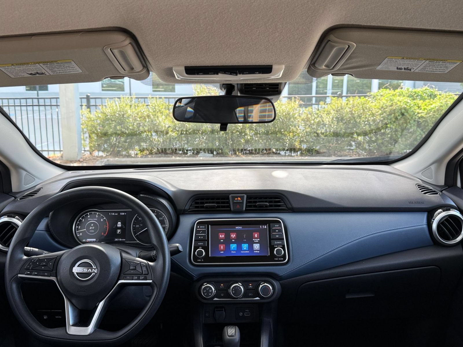 Used 2025 Nissan Versa SV FWD image 28