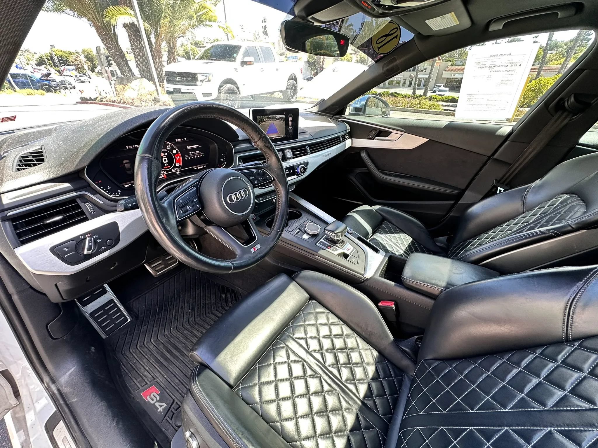 Used 2018 Audi S4 Premium Plus w/ Navigation Package AWD/4WD image 28