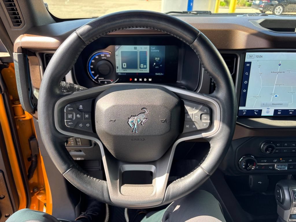 Used 2022 Ford Bronco Outer Banks AWD/4WD image 28