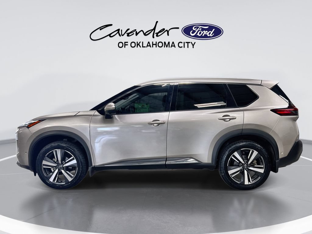 Used 2023 Nissan Rogue SL w/ SL Premium Package FWD image 5