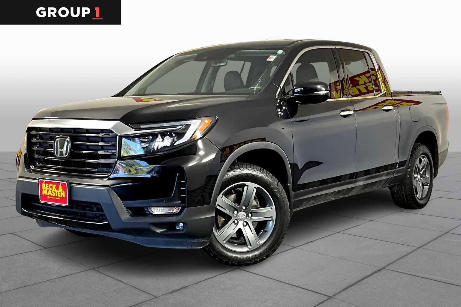 Used 2023 Honda Ridgeline RTL-E