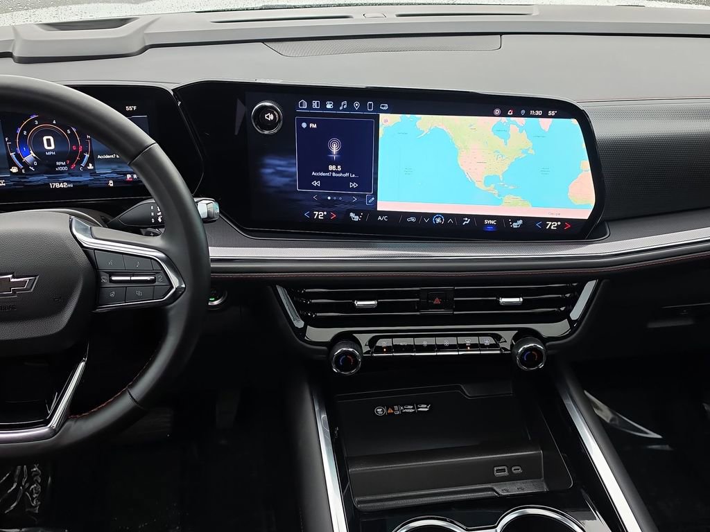 Certified 2025 Chevrolet Tahoe RST w/ Comfort Package image 14