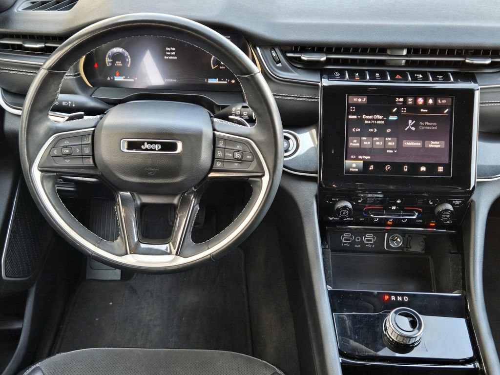 Used 2022 Jeep Grand Cherokee L Altitude image 24