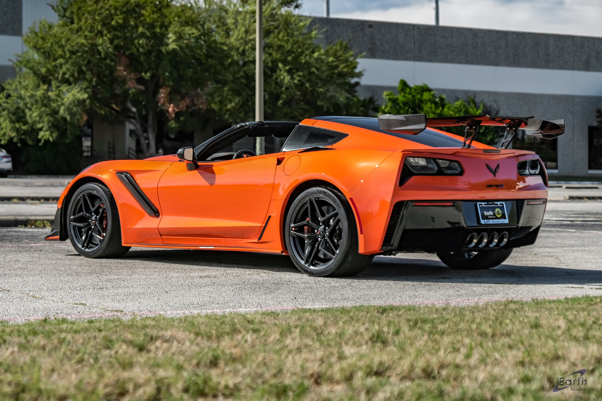Used 2019 Chevrolet Corvette ZR1 RWD image 13
