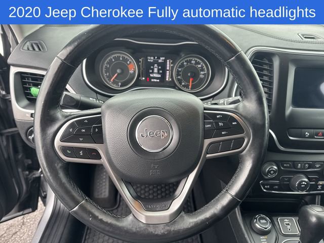 Used 2020 Jeep Cherokee Latitude Plus w/ Cold Weather Group image 24