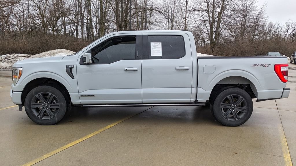 Used 2023 Ford F150 Lariat w/ Equipment Group 502A High image 6