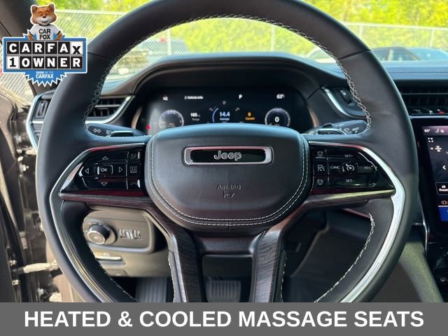Used 2023 Jeep Grand Cherokee Overland w/ Luxury Tech Group IV AWD/4WD image 7