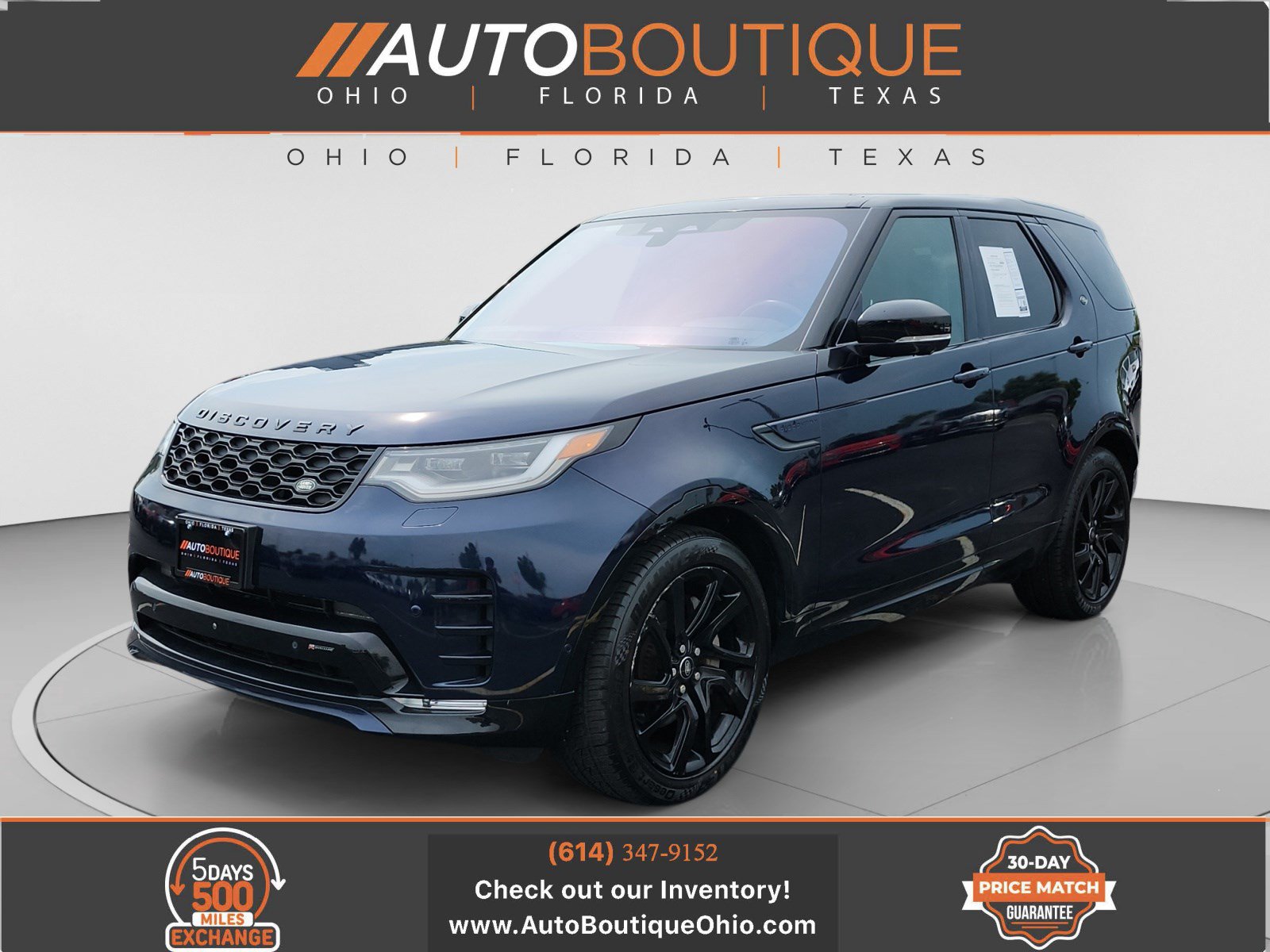 Used 2023 Land Rover Discovery S R-Dynamic AWD/4WD image 1
