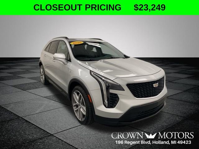 Used 2020 Cadillac XT4 Sport