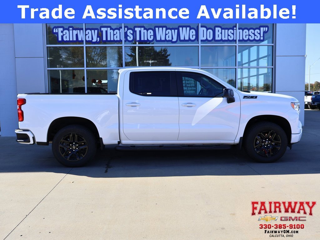 New 2025 Chevrolet Silverado 1500 RST