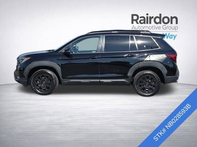 Certified 2022 Honda Passport TrailSport image 4
