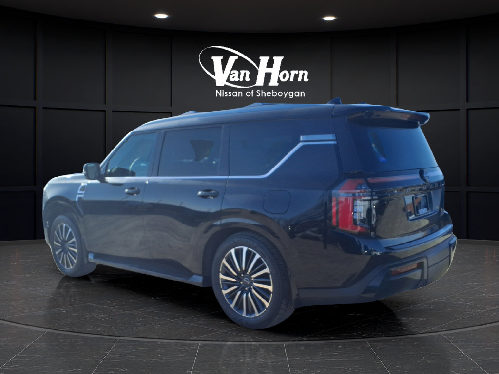 New 2026 Nissan Armada Platinum Reserve AWD/4WD image 55