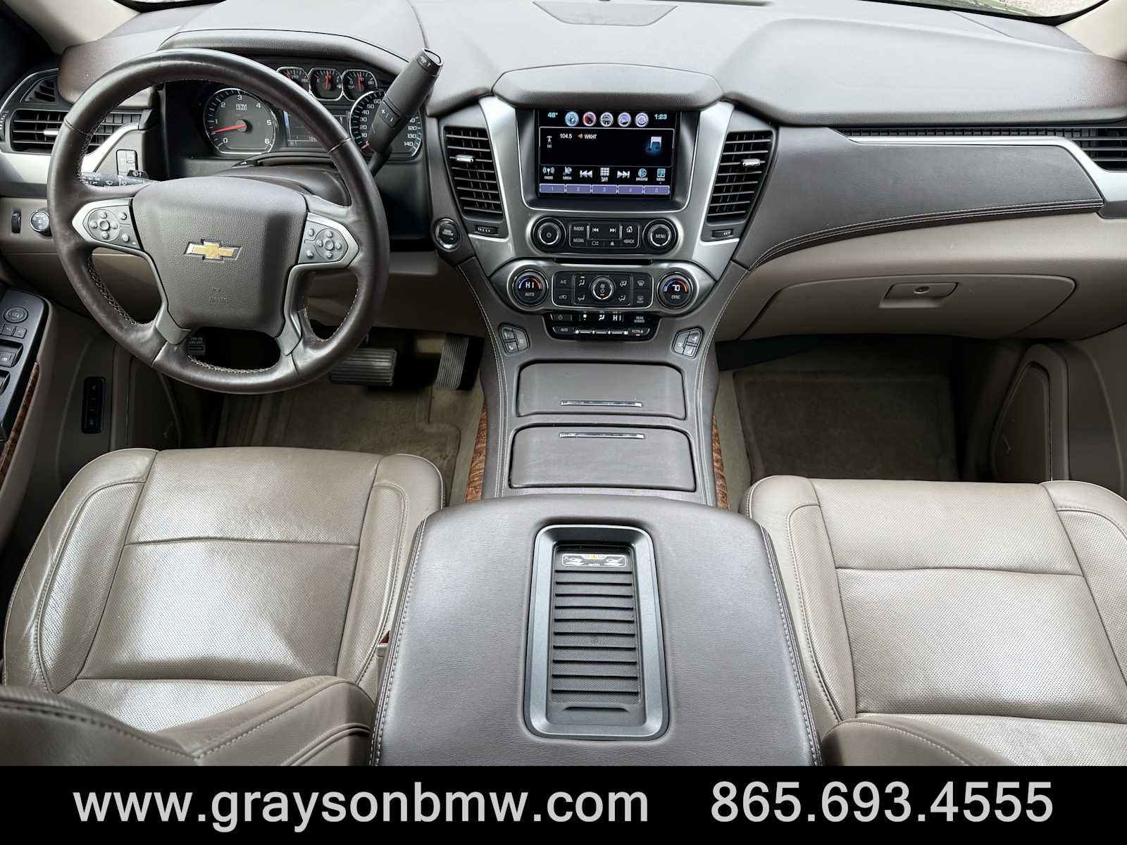 Used 2016 Chevrolet Tahoe LTZ image 17