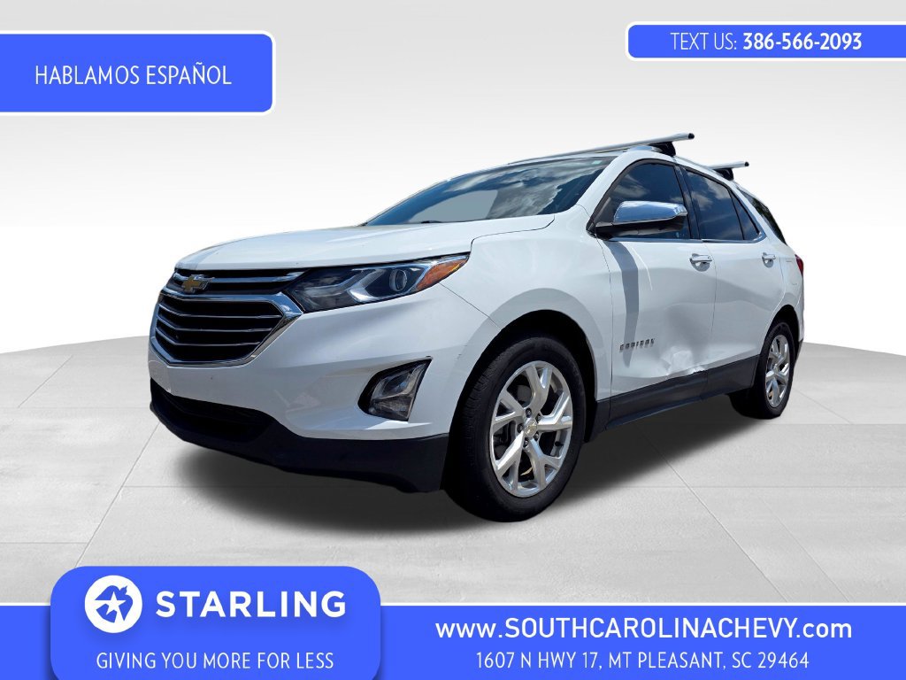 Used 2019 Chevrolet Equinox Premier