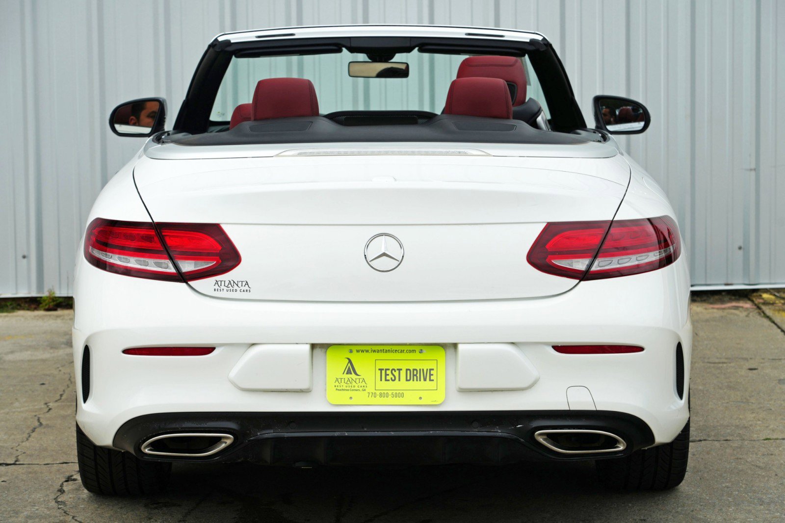 Used 2020 Mercedes-Benz C 300 Cabriolet image 45