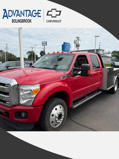 Used 2015 Ford F450 Lariat w/ Lariat Interior Package