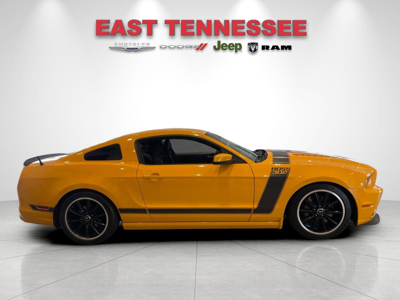 Used 2013 Ford Mustang Boss 302 w/ Boss 302 Accessory Pkg image 2