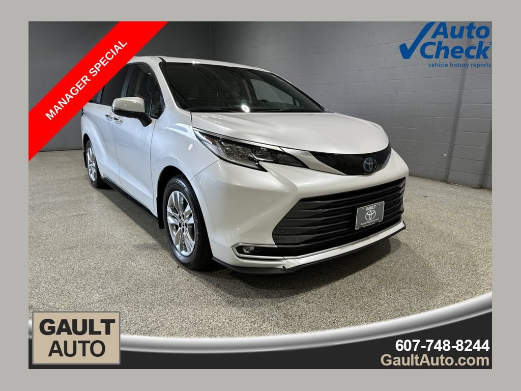 Certified 2023 Toyota Sienna Limited