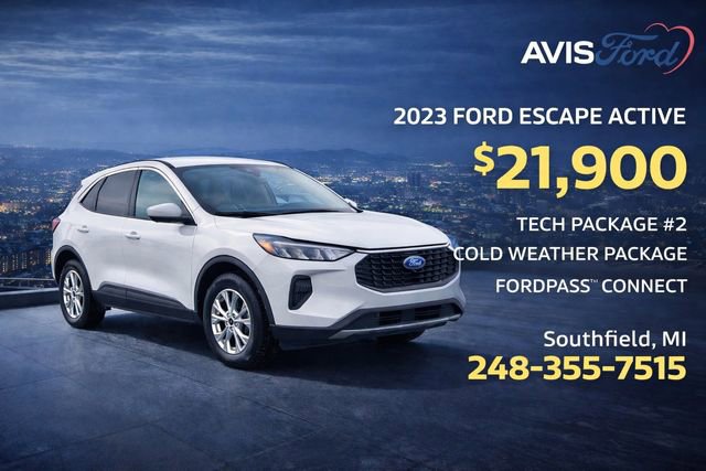 Used 2023 Ford Escape Active w/ Tech Pack #2 image 1