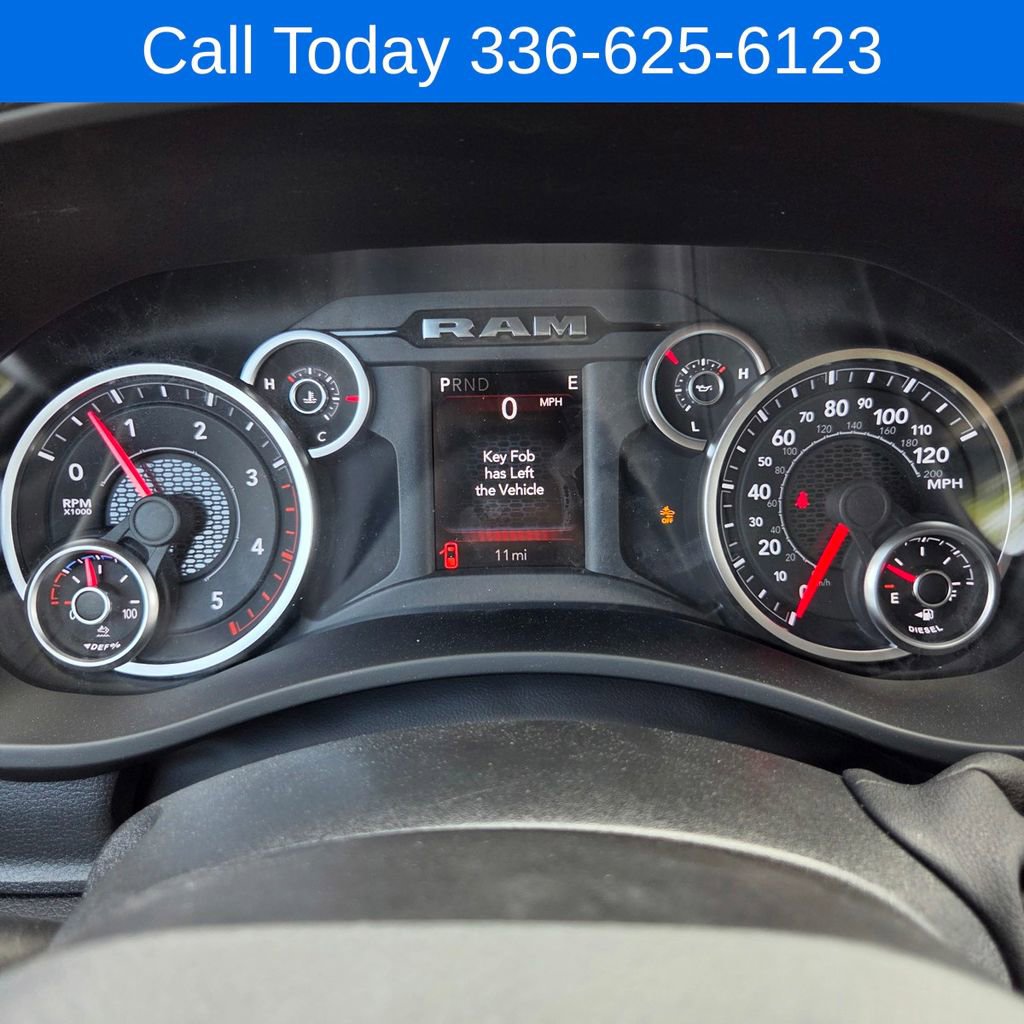 New 2026 RAM 3500 Tradesman AWD/4WD image 17