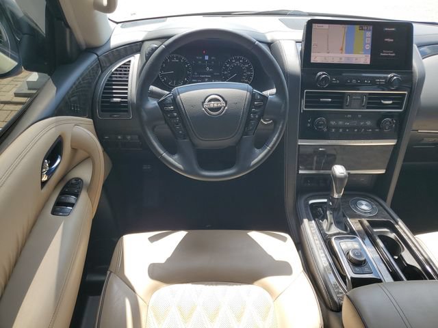 Certified 2024 Nissan Armada Platinum w/ Captain's Chairs Package RWD image 32