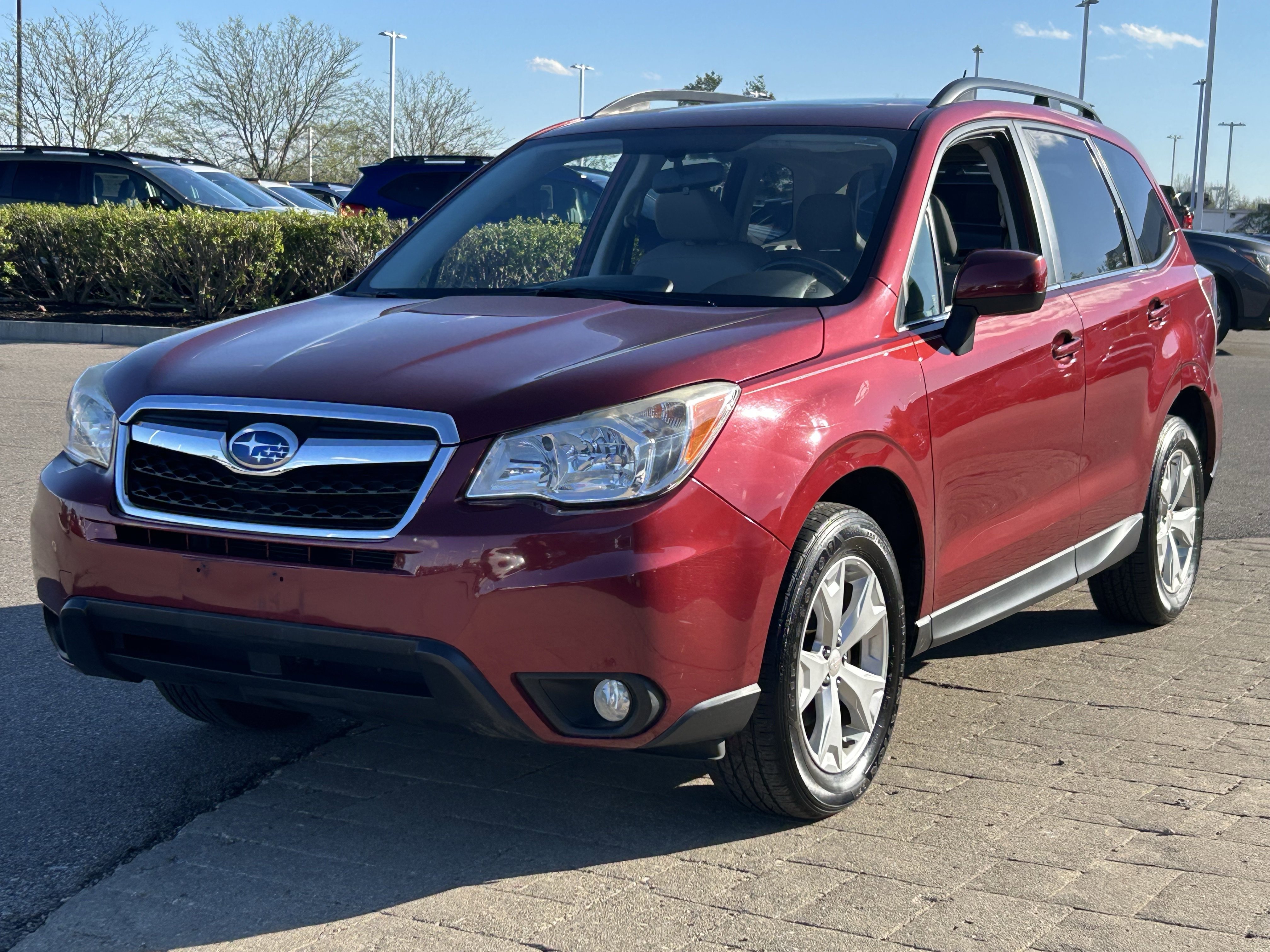 Used 2014 Subaru Forester 2.5i Limited AWD/4WD image 3