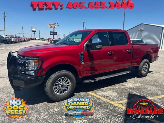 Used 2021 Ford F250 XLT w/ XLT Premium Package AWD/4WD image 4