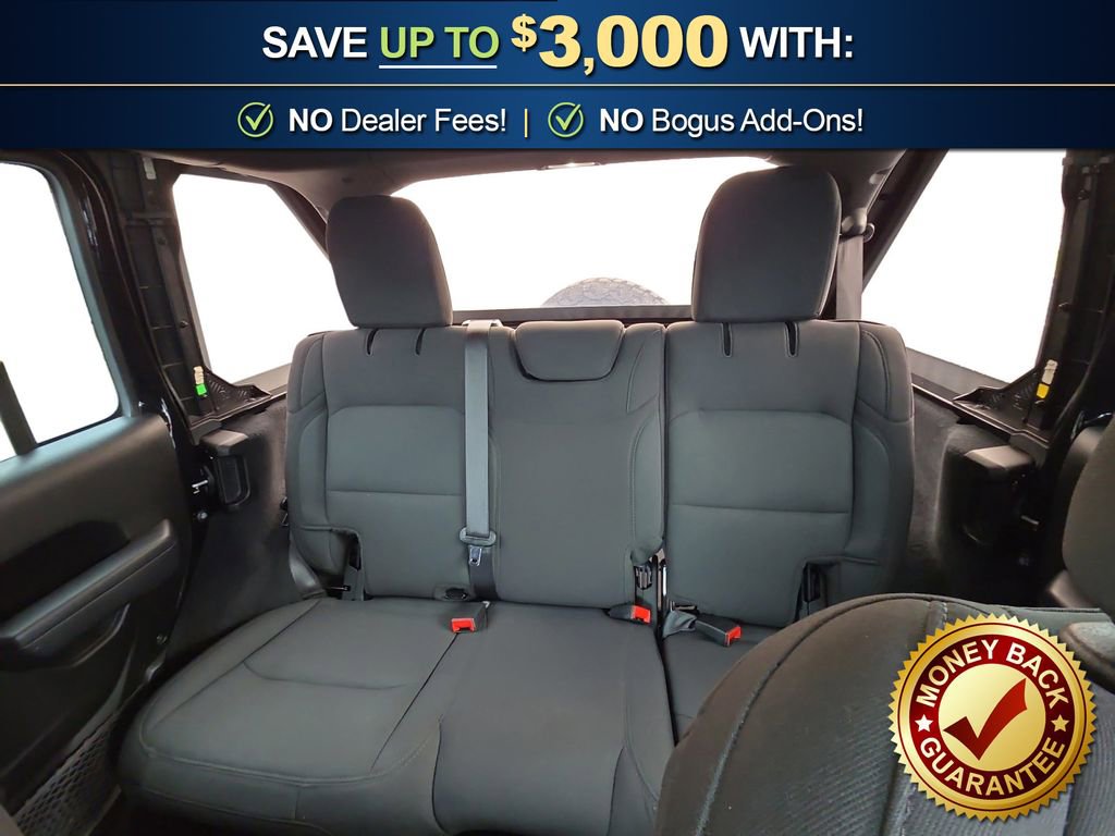 Used 2022 Jeep Wrangler Unlimited Sport AWD/4WD image 21