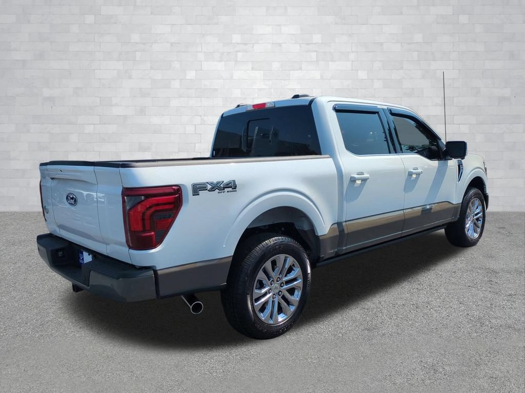 Used 2026 Ford F150 King Ranch w/ Equipment Group 601A High AWD/4WD image 4