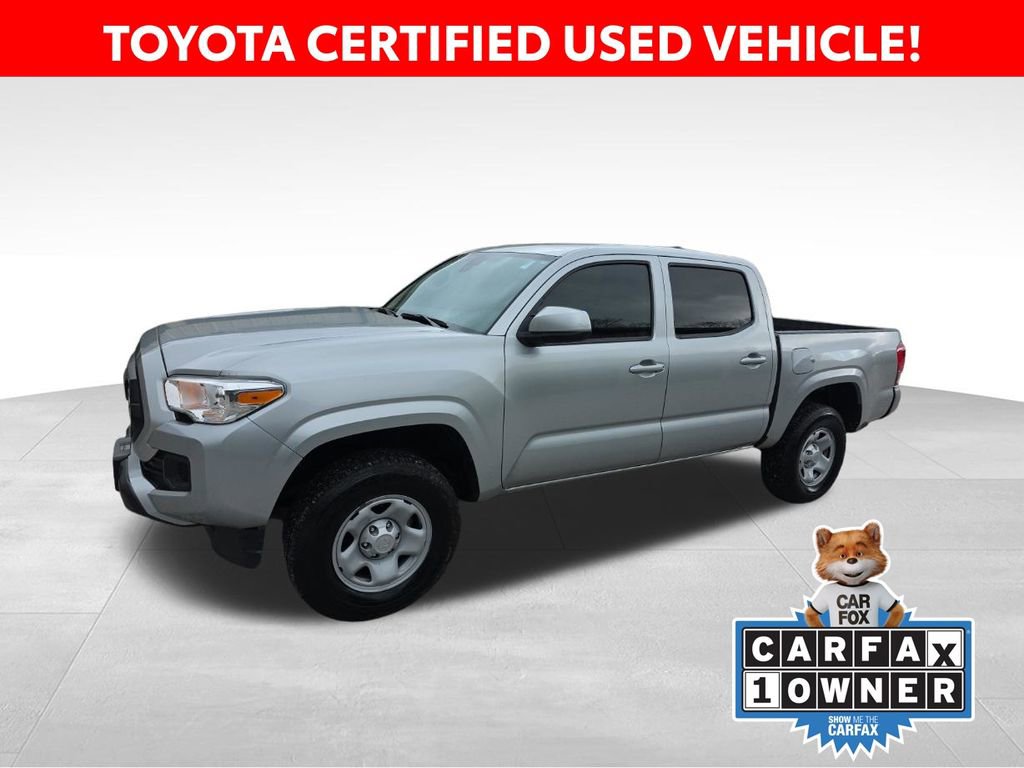 Certified 2023 Toyota Tacoma SR AWD/4WD image 1