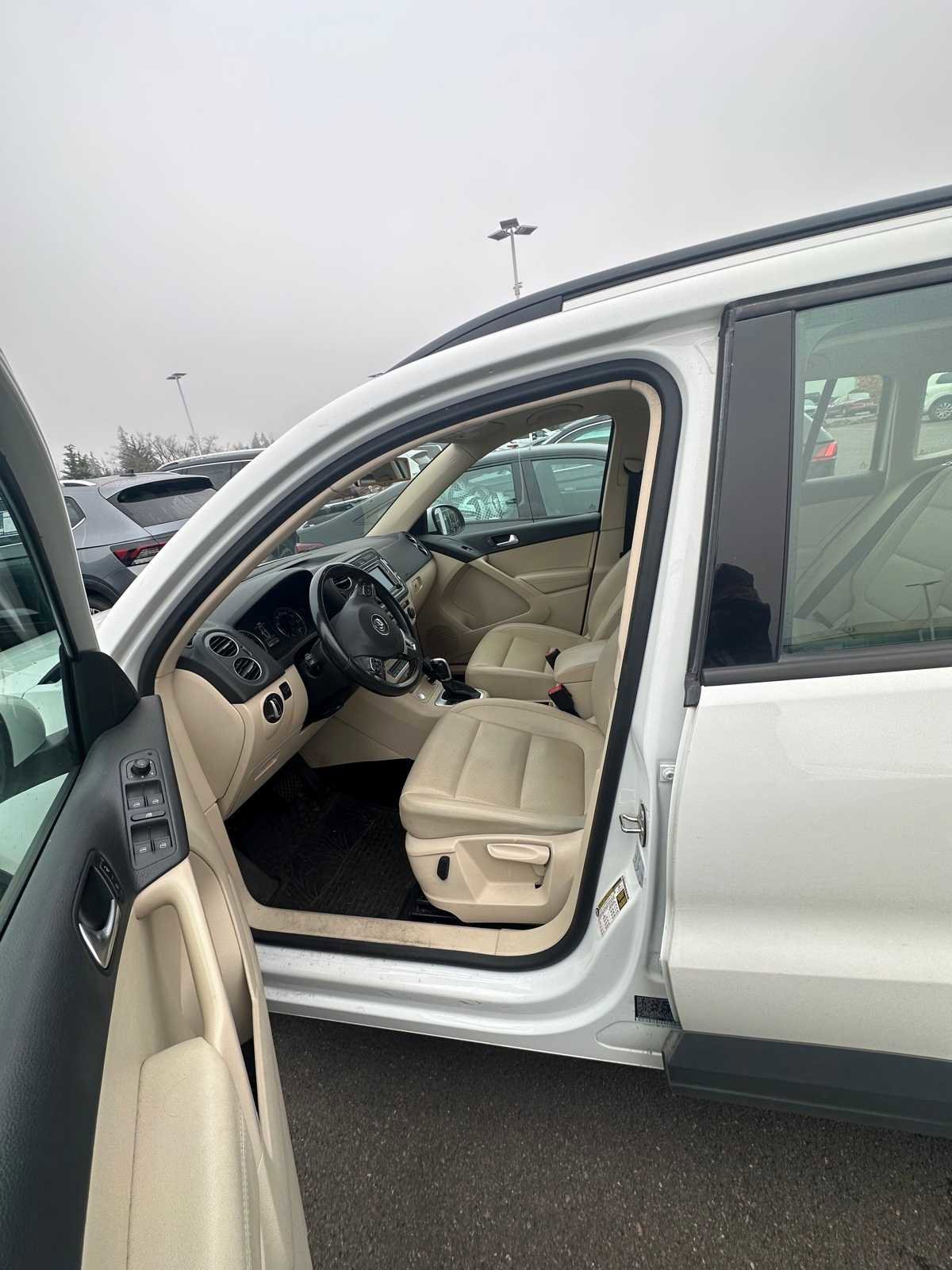 Used 2017 Volkswagen Tiguan S