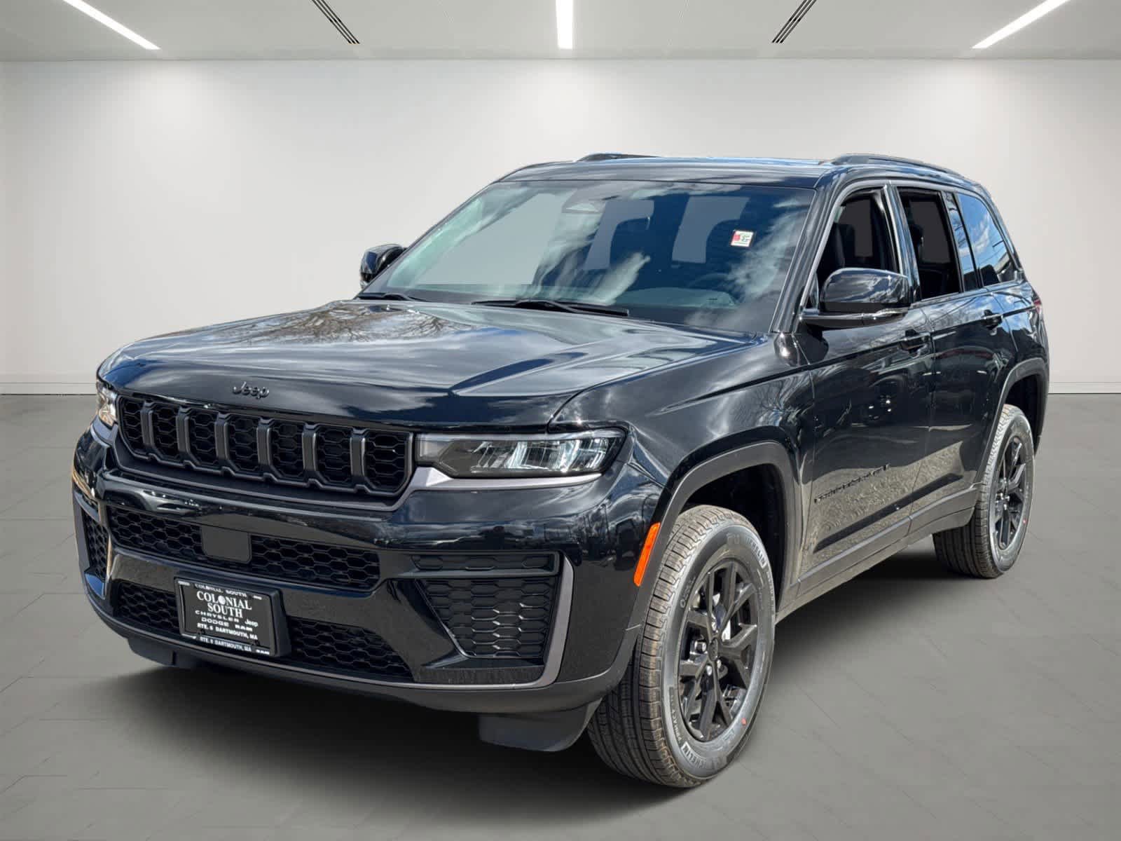 New 2026 Jeep Grand Cherokee Altitude