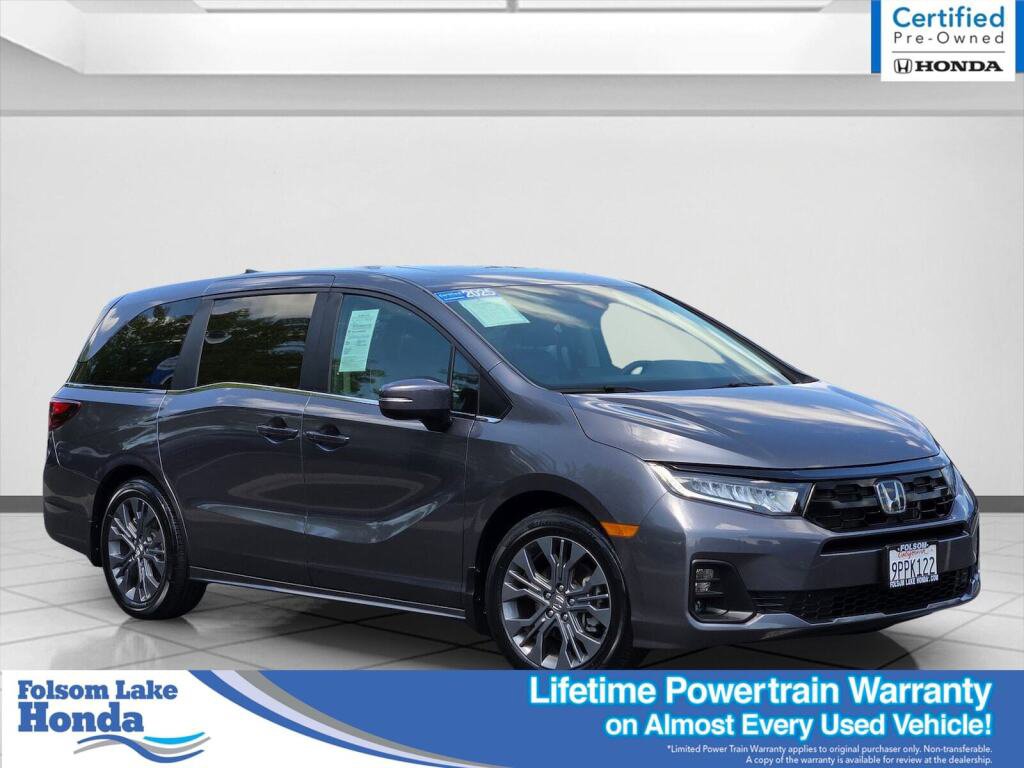 Certified 2025 Honda Odyssey Touring image 1