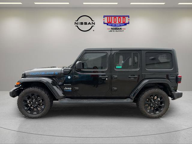 Used 2022 Jeep Wrangler Unlimited Sahara image 5