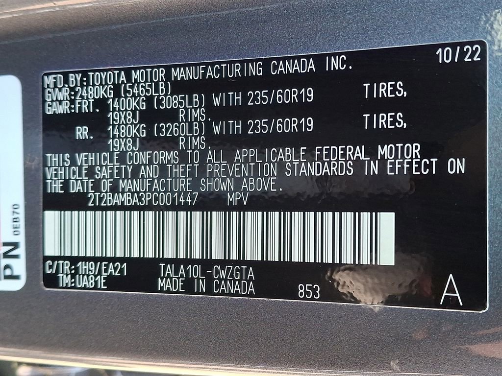 Used 2023 Lexus RX 350 Premium w/ Accessory Package (Z1) FWD image 29