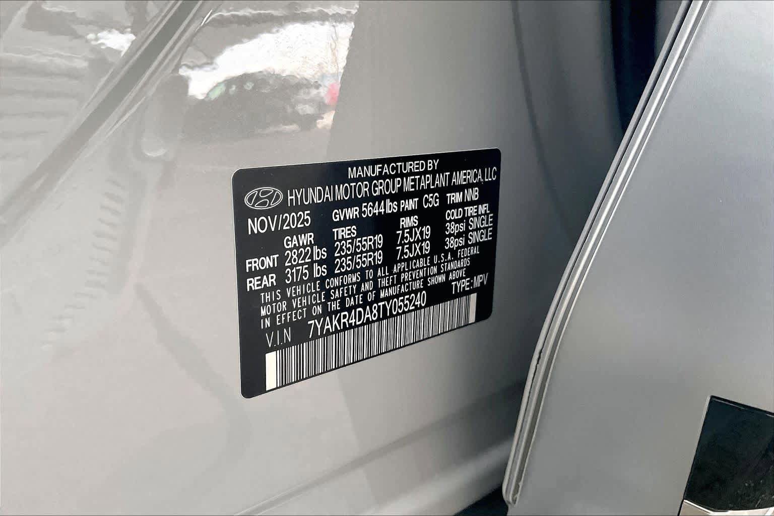 Certified 2026 Hyundai Ioniq 5 Limited RWD image 33