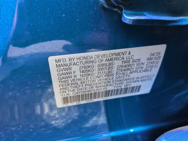 New 2026 Acura MDX Type S AWD/4WD image 37