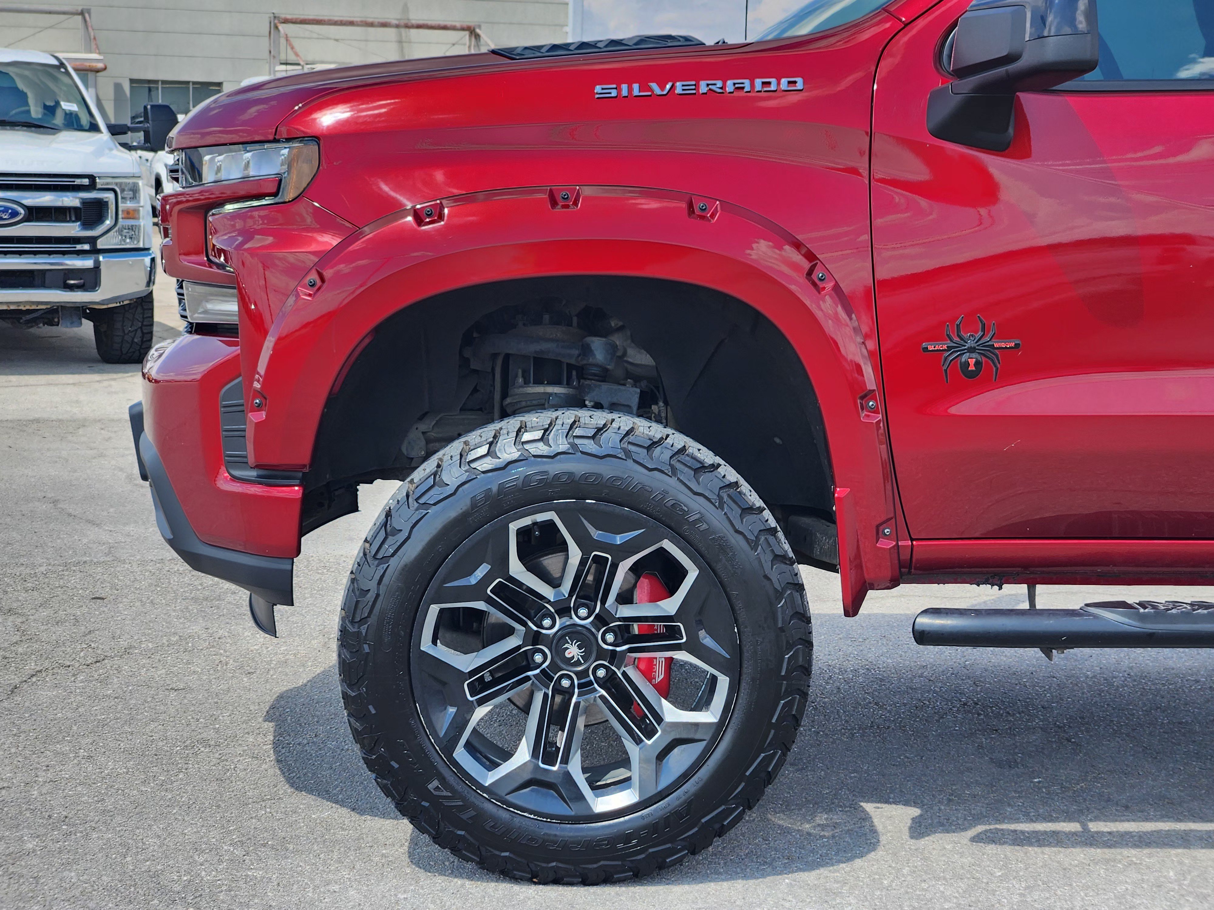 Used 2021 Chevrolet Silverado 1500 RST w/ All Star Edition Plus AWD/4WD image 9