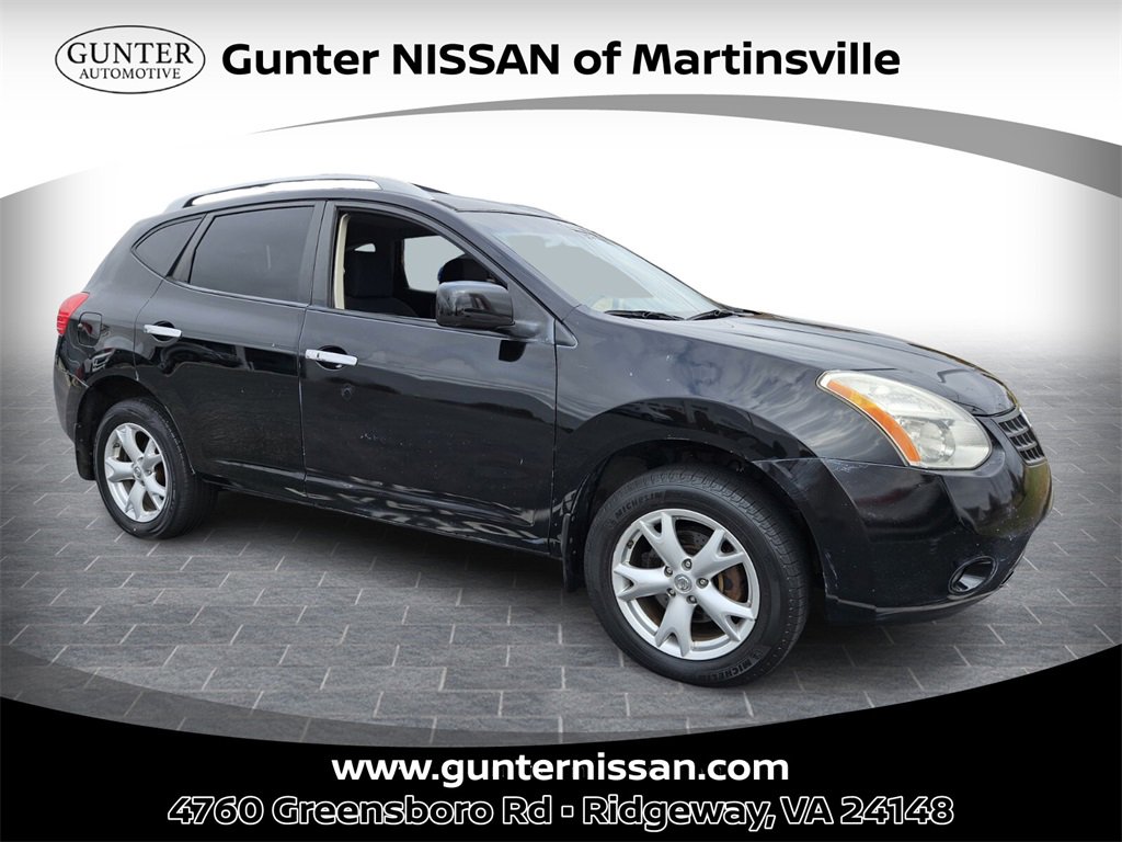 Used 2010 Nissan Rogue SL w/ Premium Pkg image 1