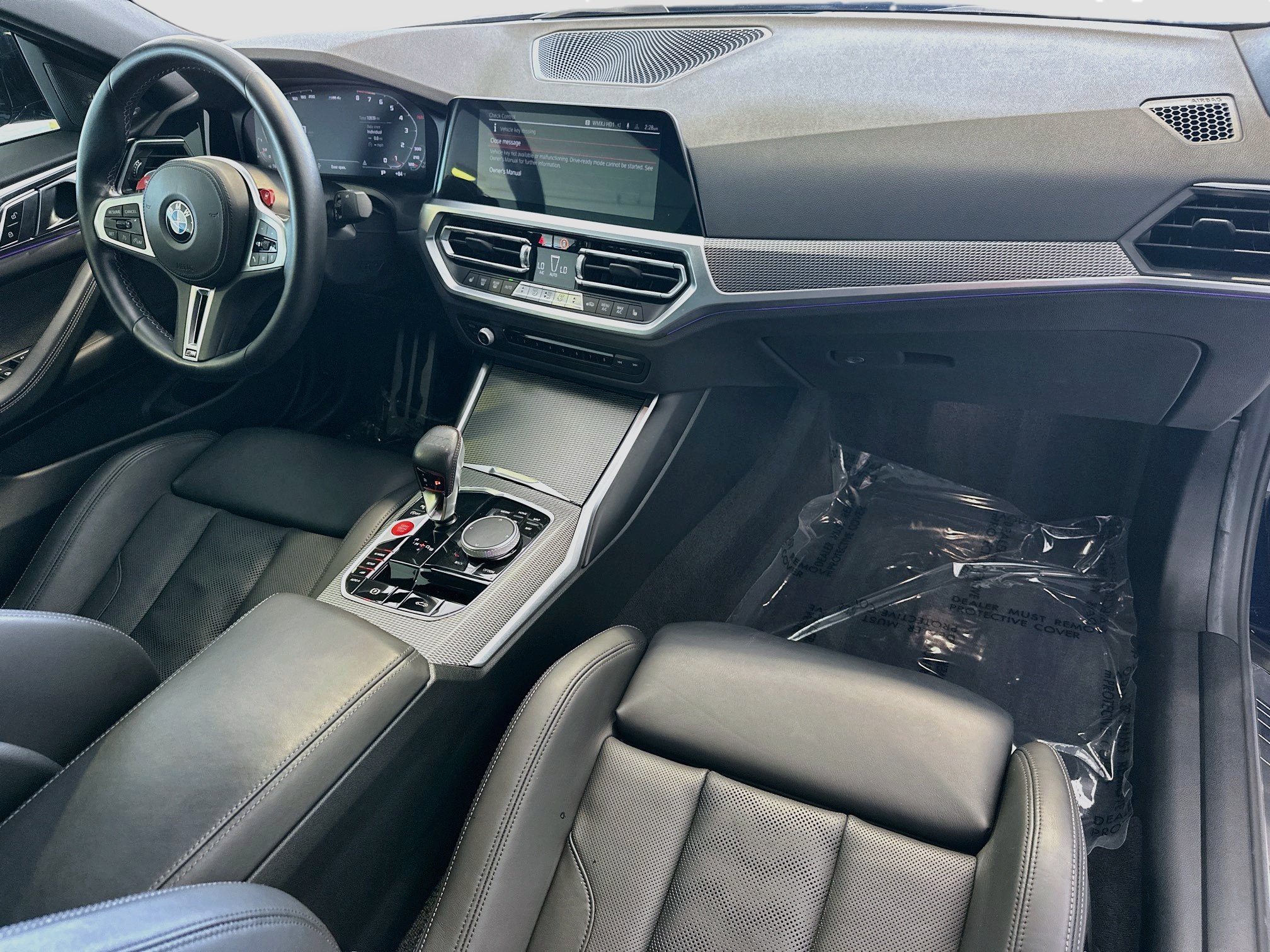 Used 2023 BMW M4 xDrive Competition w/ Parking Assistance Package AWD/4WD image 26
