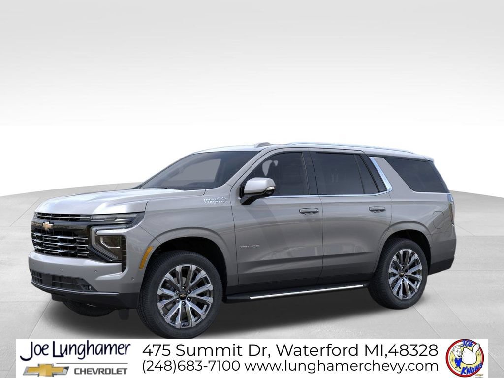 New 2026 Chevrolet Tahoe High Country w/ Sun And Tow Package AWD/4WD image 2