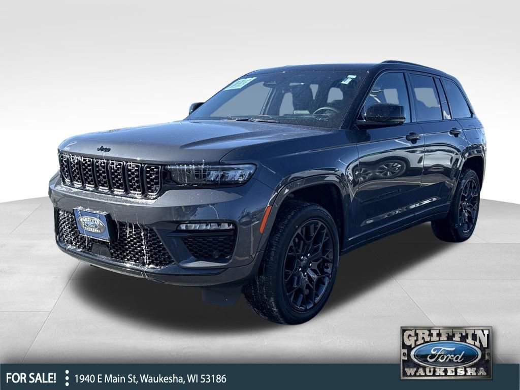 Used 2025 Jeep Grand Cherokee Summit w/ Adv Protech Group IV 360° Tour