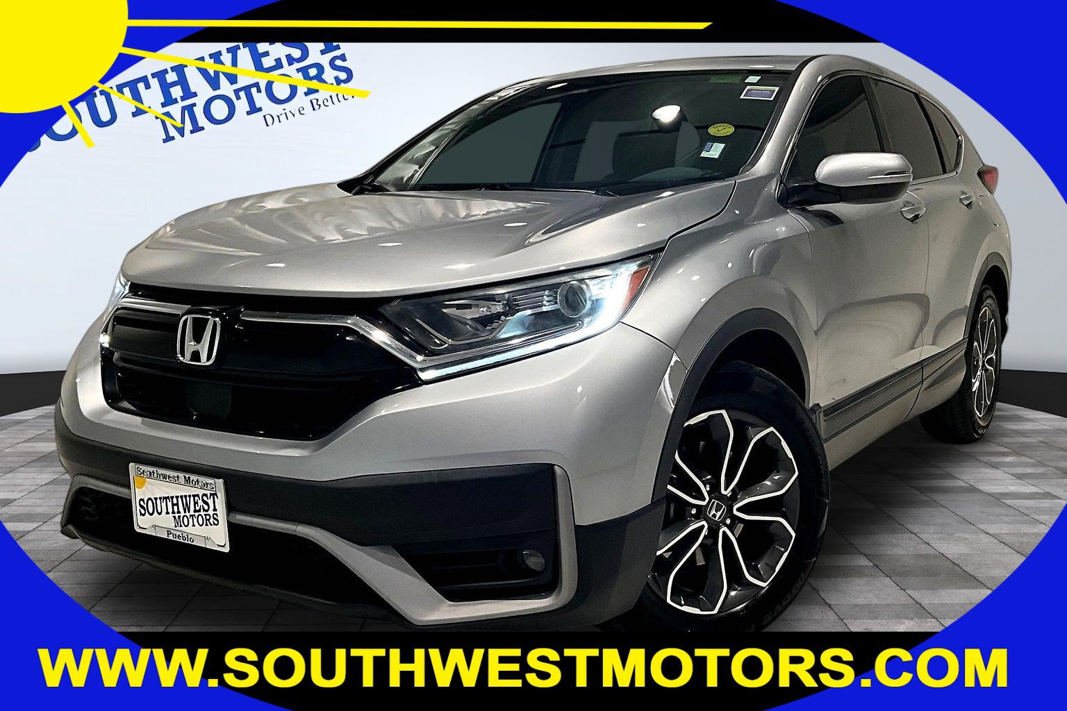 Used 2021 Honda CR-V EX
