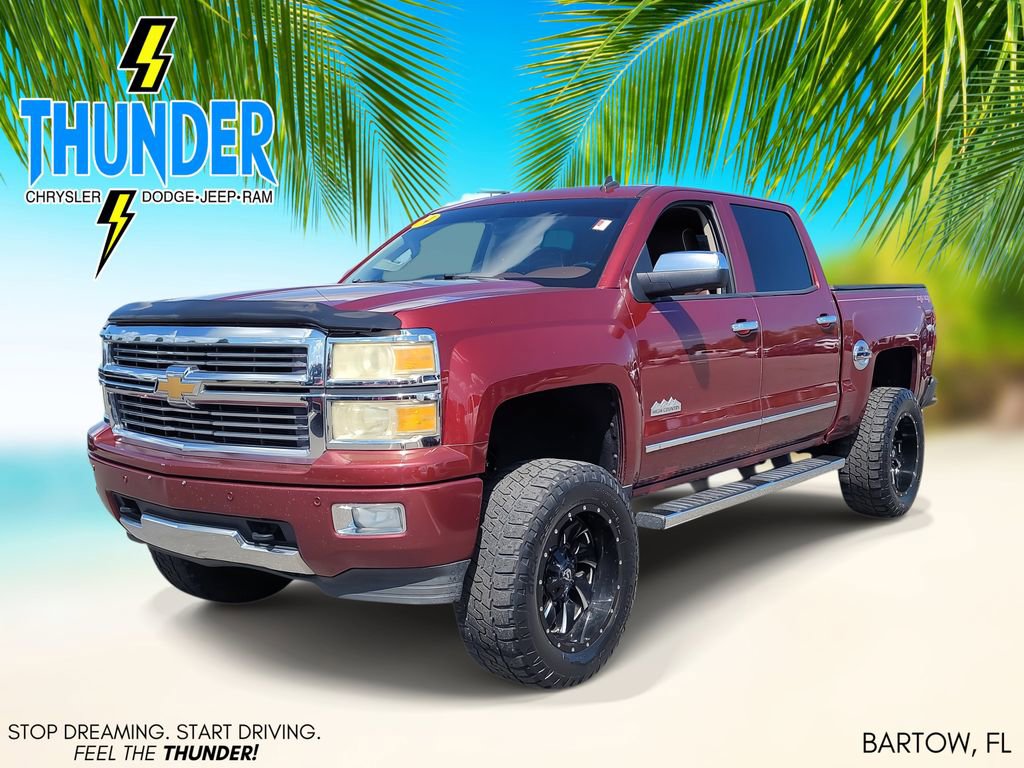 Used 2014 Chevrolet Silverado 1500 High Country AWD/4WD image 2