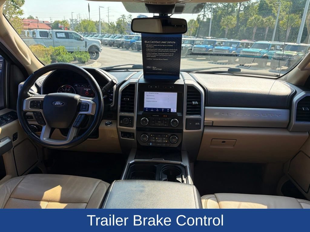 Used 2021 Ford F250 Lariat w/ Lariat Ultimate Package AWD/4WD image 14