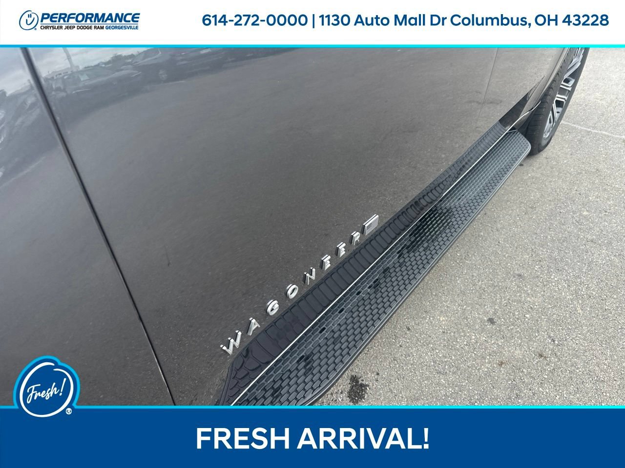 Used 2024 Jeep Wagoneer L Series II w/ Flexible Seating Group AWD/4WD image 12