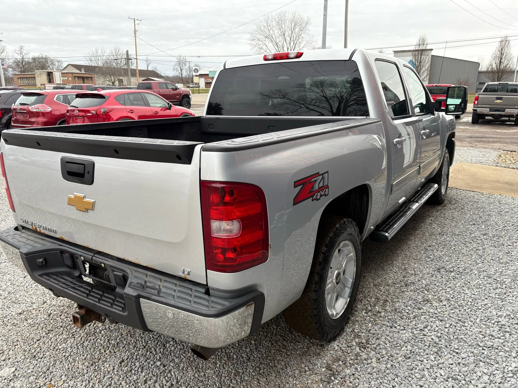 Used 2012 Chevrolet Silverado 1500 LT w/ Z71 Appearance Package image 4