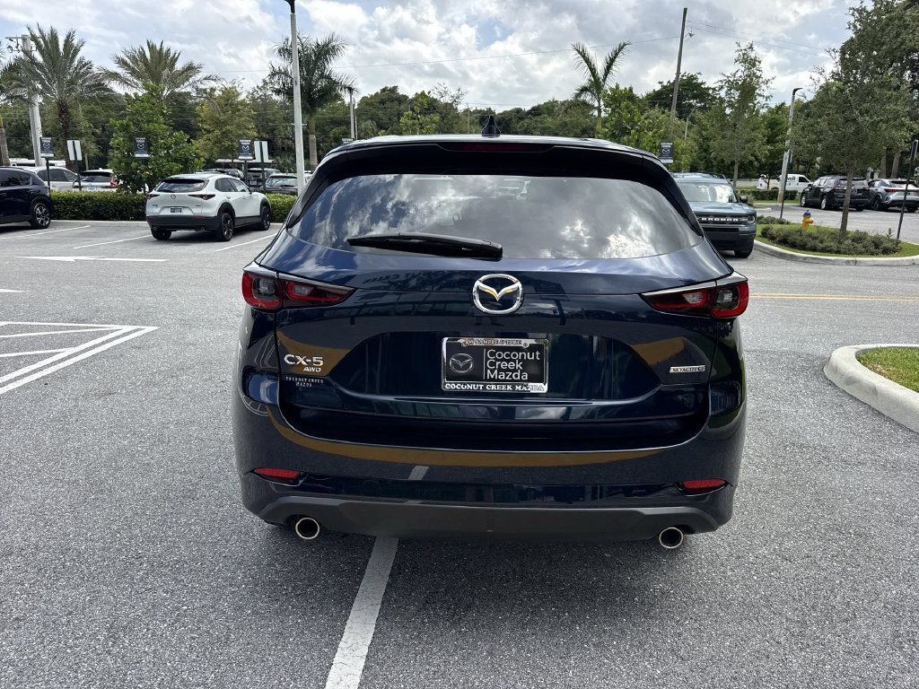 Certified 2025 MAZDA CX-5 AWD 2.5 S w/ Select Package image 2